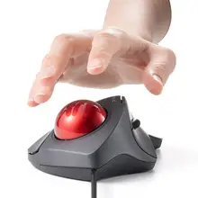 トラックボールマウス【藍牙＆無線二重モード・快適な操作性】