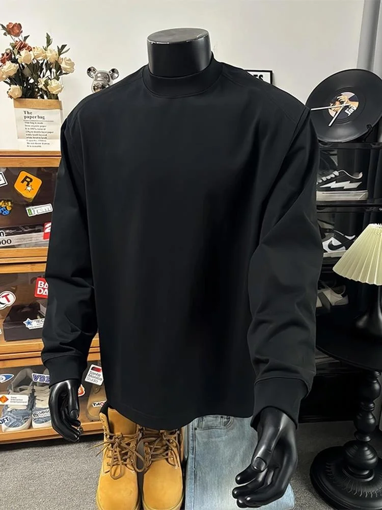 ロングt メンズ おすすめブランドとしてのEypia黒色長袖Tシャツの実用性と選定基準