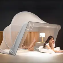 折りたたみ式モンゴルテント型蚊帳【取り付け不要・子供用・学生向け】