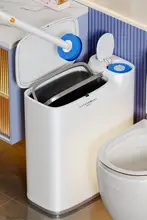 便利なトイレブラシ【使い捨て・隅まで洗える・交換ヘッド付き】