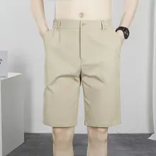 快適な夏用メンズパンツ【薄手・ストレートフィット・無地】