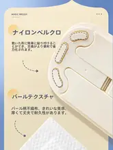 使い捨てキッチンクリーニングブラシ【油汚れ除去・交換可能なパッド付き】