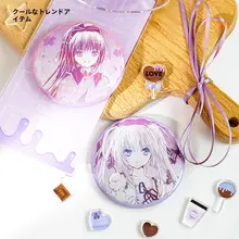 エモーショナルデザインの楕円形バッジ【オフィシャル商品】
