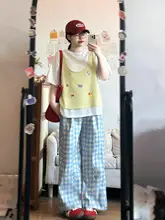 大きいサイズのアイスシルク風刺繍ショートスリーブTシャツ【薄手・ゆったり・スタイルアップ】（セットアップ対応）