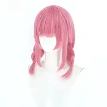 可愛い麻花辫スタイルのコスプレウィッグ【メイド＆執事・日奈森亚梦風】