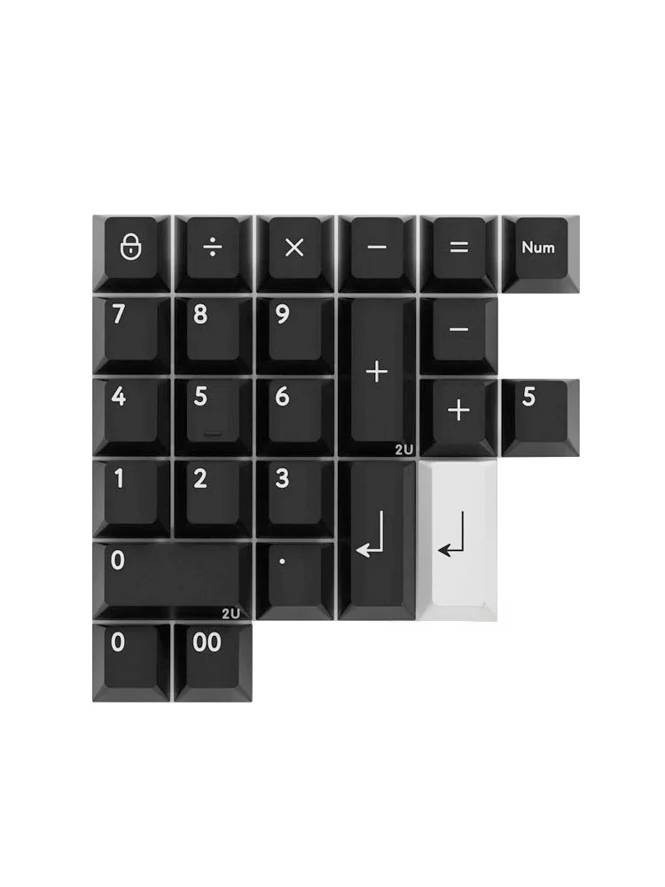 小数字区Numpadメカニカルキーボード：JIS配列対応のPBT鍵帽と人体工学設計の実用性