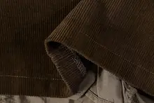 小柄な高腰Aラインスカート【ヴィンテージスタイル・レトロ・秋冬用・コーデュロイ・加毛】（セットアップ対応）