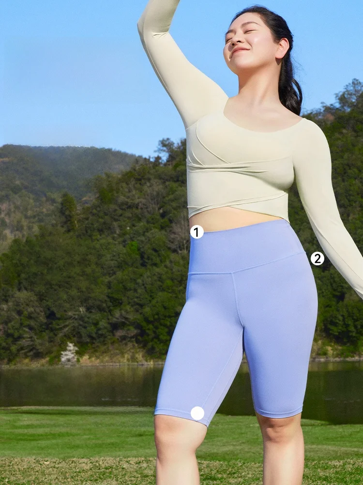 体重70キロの女性が毎日着て安心できるヨガパンツは？