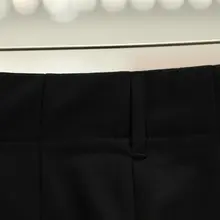 通勤スタイルのストレートフィットパンツ【スリムデザイン・束脚・春用】