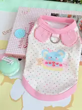 犬用夏用薄手タンクトップ【かわいいキャラクター・小型犬用】