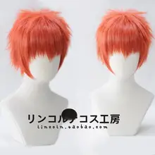 FGO 千子村正 卫宫士郎/卫宫饭 役の短髪コスプレウィッグ