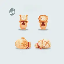 ぬいぐるみ お菓子シリーズ パン魚 もふもふ 可愛い 女性 プレゼント ギフト 「LIVHEART」