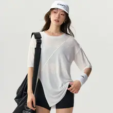 速乾透湿ヨガカーディガン【ルーズフィット・トレーニング用・軽量】