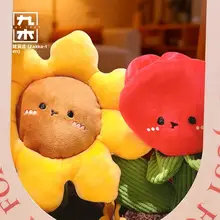 かわいらしいぬいぐるみの花束【プレゼント・女の子用・誕生日ギフト】