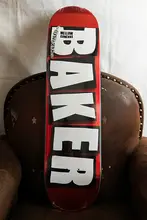 プロフェッショナルスケートボード【インポート・バイカー・デスウィッシュ・ボード面】