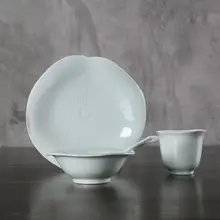 中華スタイル 陶器製レストラン用食器セット【ボウル・プレート・斎菜対応】