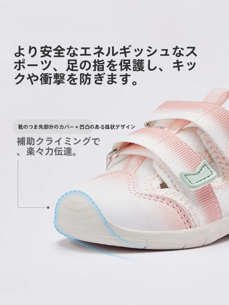 幼児前期の学歩期にぴったりな滑り止めサンダルは、どう選ぶ？