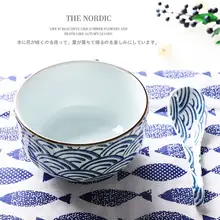 厚手の日本製陶器ラーメンボウル【創意デザイン・うどん・業務用】