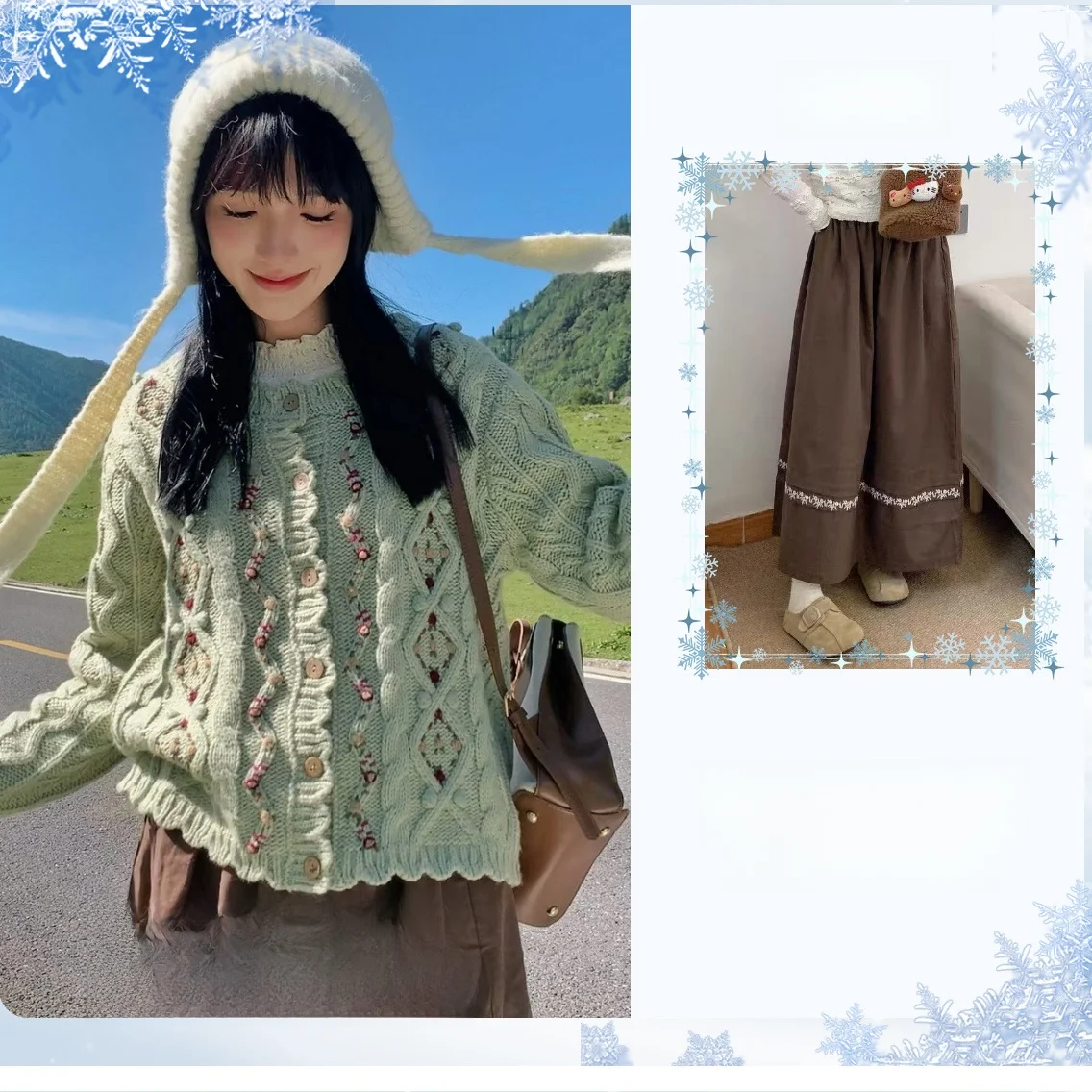 13度の服装で失敗しない冬の旅行コーデは？山野風のセットアップが解決する理由