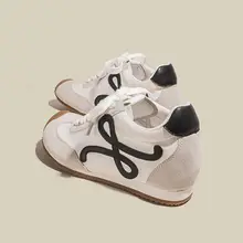 デザイン性抜群の真皮製アガンシューズ【カジュアル・女性用・歪んだデザイン】