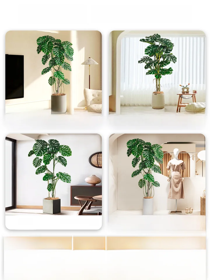 バイオニックグリーン 巨大 シダ 植物 インテリア リビング 装飾 景観