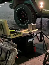 モジュール式タクティカルテーブルボックスシステム【カーボンファイバー製・折りたたみ・キッチン収納用・軽量】
