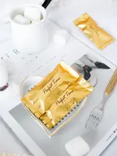 使い捨て牛轧糖袋【手作り・海塩太妃・アーモンドコーヒー・ミルク寒天】