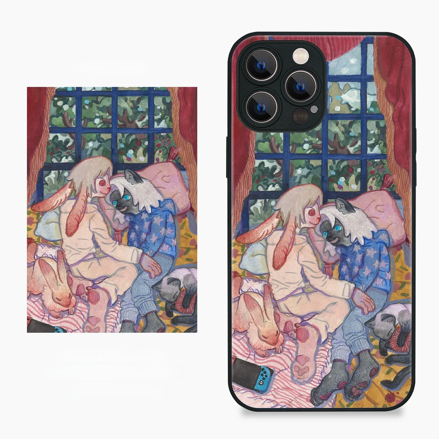 irumo 対応機種 に合うスマホケースは？正規版アートケースが選ばれる理由とは