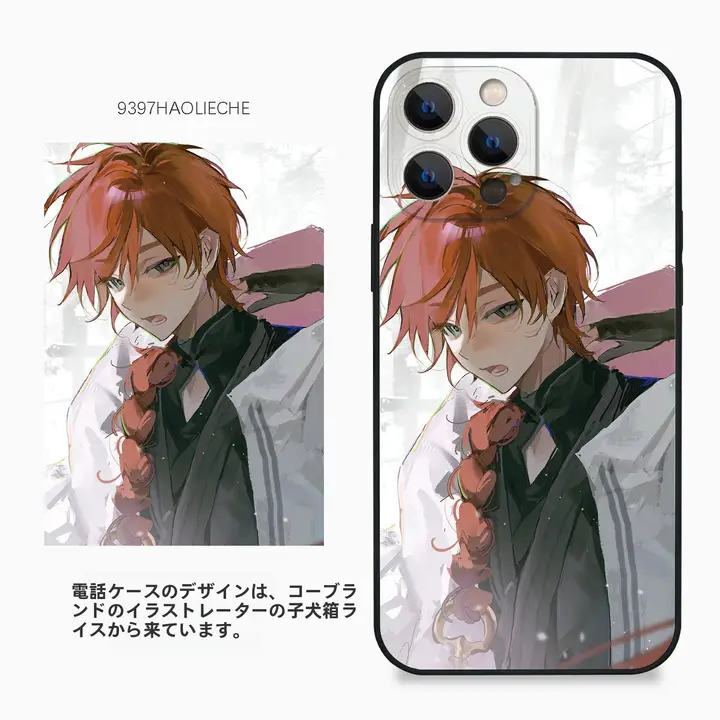イラストレーターコラボのスマートフォンケース【iPhone・Huawei・Xiaomi・Vivo・OPPO対応】
