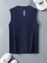 メッシュデザインの速乾Tシャツ【夏用・通気性・ダークブルー・ランニング用】