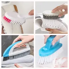 靴用クリーニングブラシ【柔らかい毛・衣類にも使用可能】