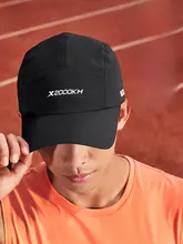 Xtep 通気性のあるスポーツキャップ【男女兼用・ランニング・夏用・バイザー付き】