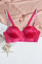 無痕デザインのセクシーブラ【サポート力あり・薄手・小さめバスト向け】（セットアップ対応）