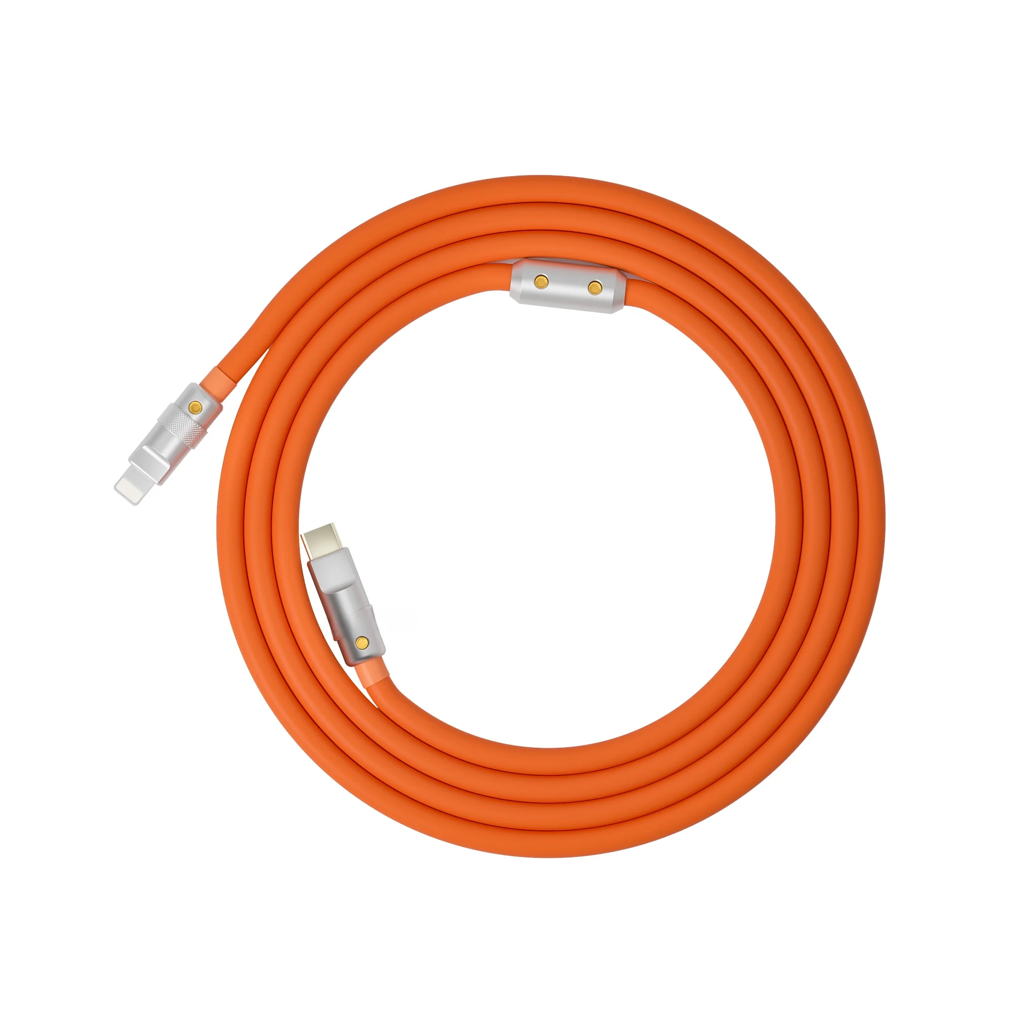 iPhoneにUSB-C充電器を接続するには？GeekCableの6in1ケーブルが解決するリアルな悩みとは