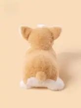 ぬいぐるみ 抱き枕 コーギー ふわふわ かわいい 七夕 プレゼント ギフト 「SoftLife」
