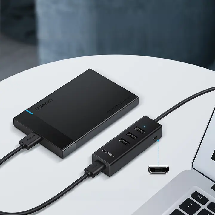 UGREEN USB延長ケーブル【3.0/2.0・データ転送・1/3/5ｍ・プリンター・テレビ・パソコン・マウス・キーボード用】