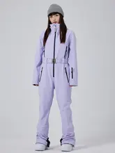 フィット感抜群のウィメンズスノースーツ【防風・防水・アウトドア用】（セットアップ対応）