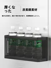 洗面所に最適な壁掛け収納バスケット【スリムデザイン・化粧台用】