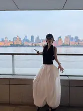 心地よい涼感の防晒パンツ【天絲製・スタイリッシュデザイン・夏用】