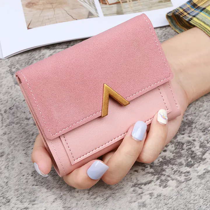 新しい小さい 財布 女性ショート 70% off スタック薄型
