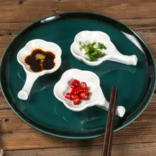 陶器製 調味料ディッシュ＆箸置き【創意デザイン・寿司用・ホテル用】