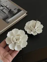 線香立て 陶器 蓮の花びら 侘び寂び 禅 上品 デスクインテリア 置物