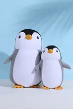 かわいいペンギンデザインの変形U型枕【旅行用・カービングNC枕・車・飛行機対応】