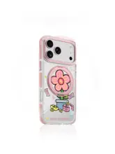 スマホケース スタンド付き MagSafe対応 耐衝撃 シンプル おしゃれ 上品 iPhone対応 「benefit」