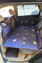 車用後部座席寝具【折りたたみ式・赤ちゃん用・長距離移動に最適】