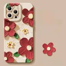 スマホケース iPhone 13 14 Pro Max 14 12 用 シリコン フラワー カジュアル
