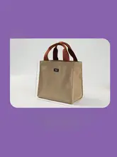シンプルなデザインのミニトートバッグ【小型・手提げ・オフィス用】