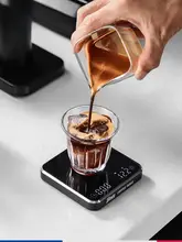 コンパクトなコーヒースケール【手動ドリップ用・精密計測・家庭用】