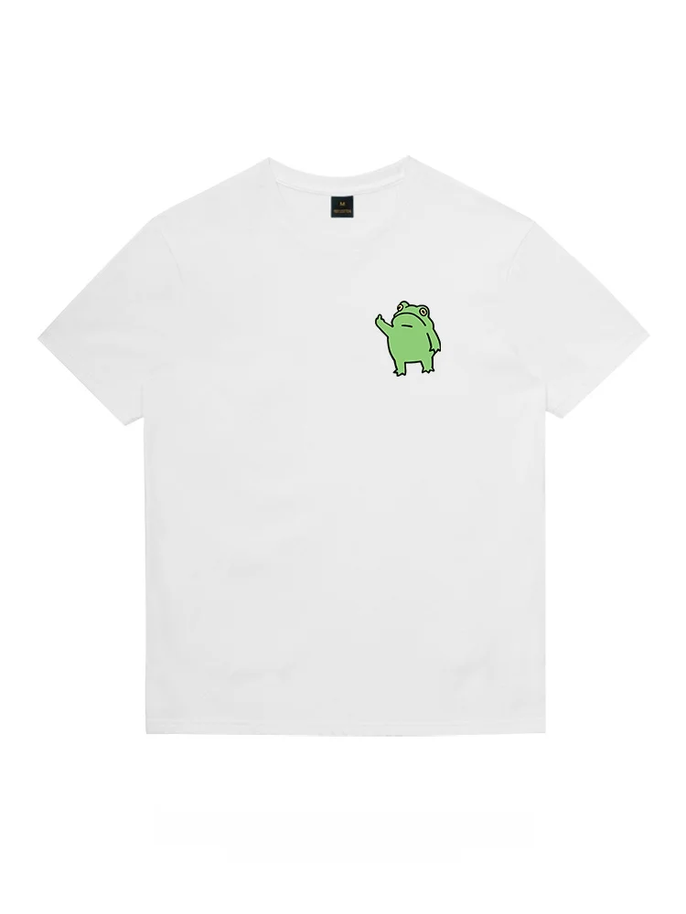 カエルデザインのTシャツは、どんな人にぴったり？