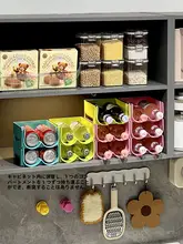 冷蔵庫用収納ラック【ビール・飲料用・重ねて使える多層カップラック】
